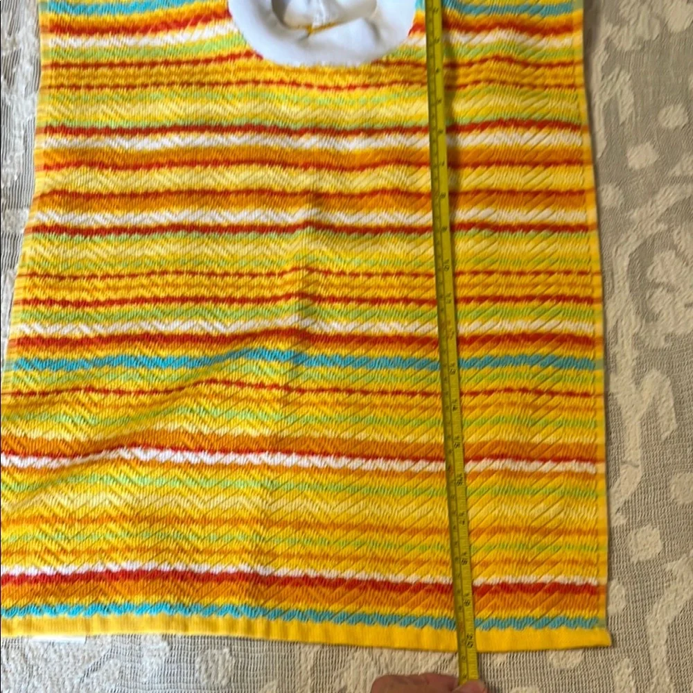 Free with Purchase! Add to Bundle - Colorful Striped Kids Bib
